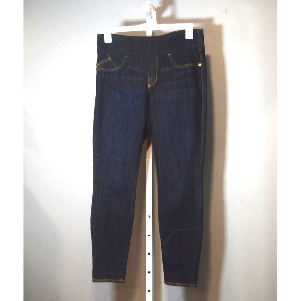 Rock & Republic Denim RX Size 14M Fever Style Dark Wash Jeans Angled Coin Pocket